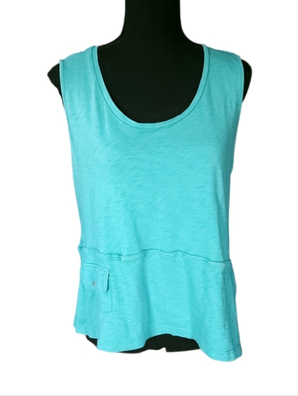 Soft Surroundings Pocket Tank Top Sz L